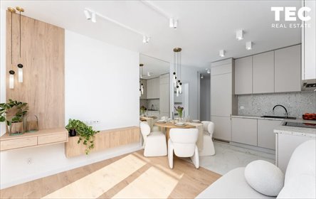 Nowe 2-pokojowe mieszkanie 40 m² z balkonem - polecam! mieszkanie Kraków, Podgórze, Bagrowa