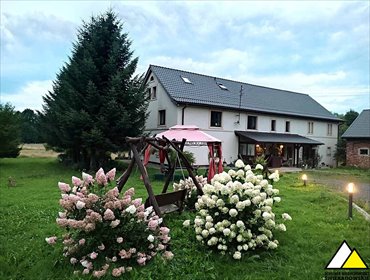 Do sprzedania przestronny dom z 4 ha gruntów i nowoczesnymi instalacjami dom Wojciechów, Wojciechów/Milęcice
