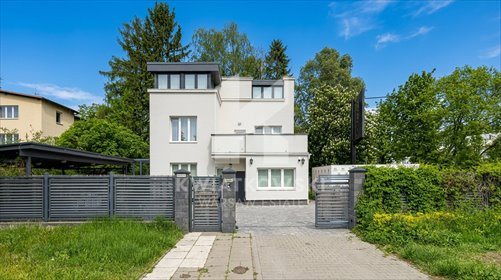 Zapraszam do wynajmu domu 350 m² na Mokotowie z sauną i tarasem dom Warszawa, Mokotów, Wyględów
