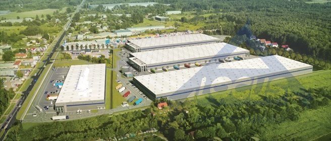 Nowoczesny magazyn 2000 m2 z biurami i EV ładowarkami. magazyn Nowy Konik