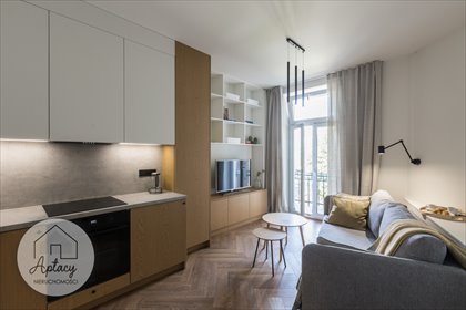 Nowoczesne 30 m2 z balkonem, pełne wyposażenie, blisko centrum mieszkanie Poznań, Dolna Wilda, Dąbrówki