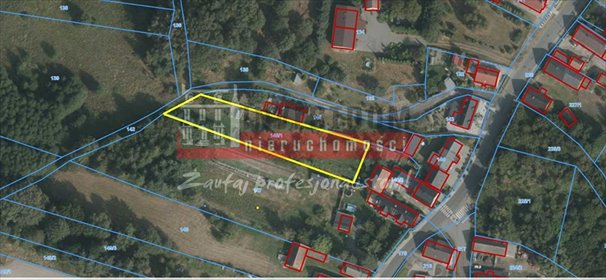 działka na sprzedaż 1900m2 działka Goszczowice