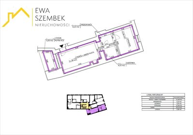 Klimatyczne 43 m2 w odrestaurowanej kamienicy z balkonem mieszkanie Kraków, Stare Podgórze, Stare Podgórze, ok. Ronda Matecznego
