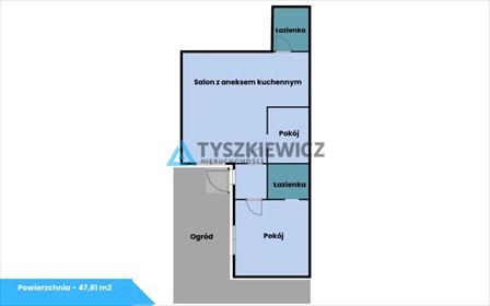 mieszkanie na sprzedaż 48m2 mieszkanie Gdańsk, Przeróbka, Joachima Pastoriusza