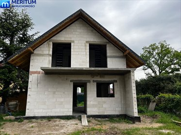 Dom wolnostojący z dużym potencjałem i indywidualnym projektem dom Otrębusy