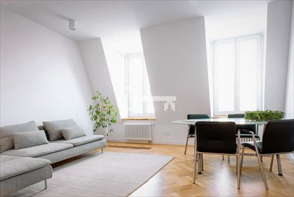 Przestronne dwupoziomowe mieszkanie z widokiem na PKiN mieszkanie Warszawa, Śródmieście Południowe, Aleje Ujazdowskie