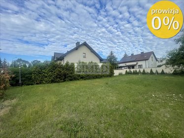 Na sprzedaż duża działka 1110 m² z domem i garażem w Łomiankach dom Łomianki, Szkolna