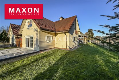 Do sprzedania przestronny dom 267 m² z widokiem na Beskid Wyspowy dom Dobra, Dobra