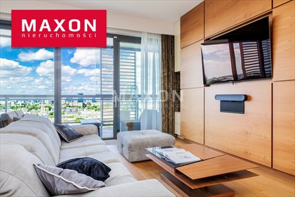 Ekskluzywny 3-pokojowy apartament z panoramicznym widokiem polecam mieszkanie Warszawa, Śródmieście, ul. Grzybowska