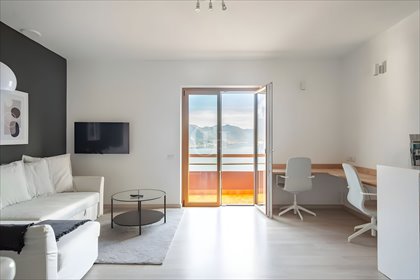 Panoramiczne 42 m² mieszkanie z balkonem i garażem mieszkanie Bergamo