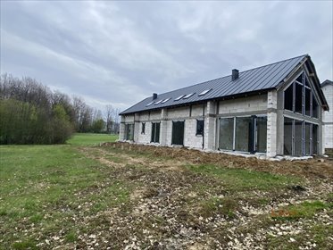Nowoczesny bliźniak 121 m² z tarasem i ogrzewaniem podłogowym dom Andrychów