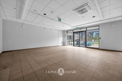 Lokal użytkowy 98 m² z witrynami w Wilanowie lokal użytkowy Warszawa, Wilanów Błonia Wilanowskie, Herbu Janina