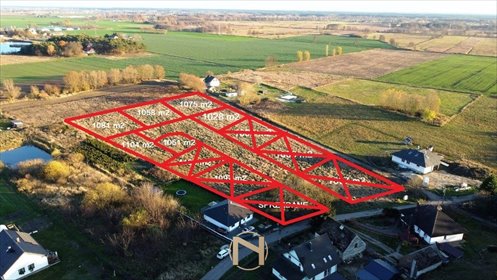Na sprzedaż działka 1067 m² w Łagodzinie, idealna pod dom działka Łagodzin