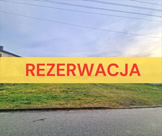 działka na sprzedaż 1581m2 działka Bluszczów, Piaskowa