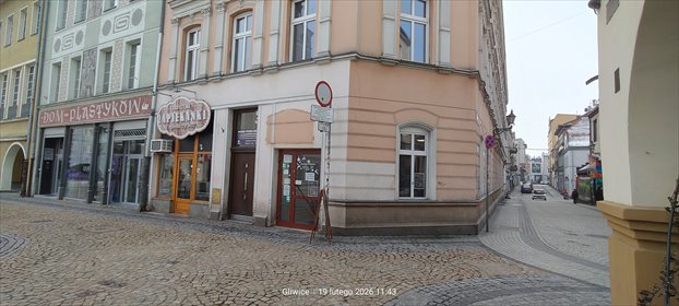 lokal użytkowy na wynajem 144m2 lokal użytkowy Gliwice, Centrum, Rynek