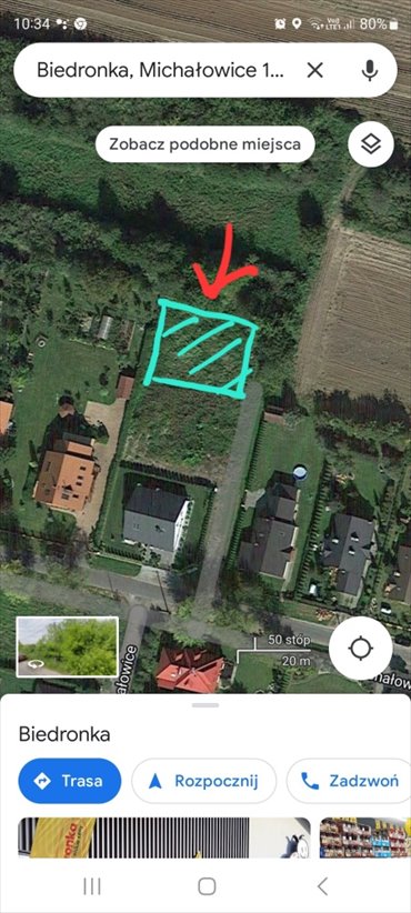 działka na sprzedaż 683m2 działka Michałowice, Michałowice, Studzienna,
