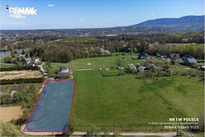 Działka usługowo-mieszkaniowa 3350 m² z szybkim dojazdem działka Bielsko-Biała, Zuchów