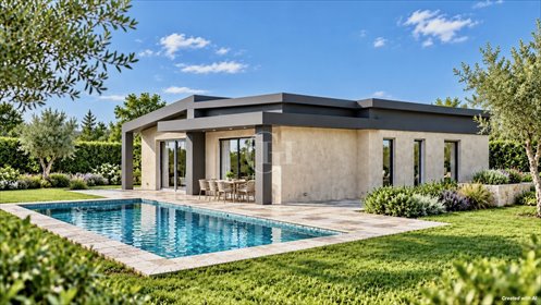 Polecam nowoczesną willę 141 m² z basenem w Manerba del Garda dom Manerba del Garda