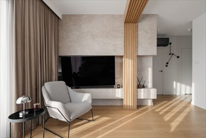Dwupoziomowe mieszkanie 83 m² (z antresolą) w Łomiankach mieszkanie Łomianki Dolne, Aleja Fryderyka Chopina