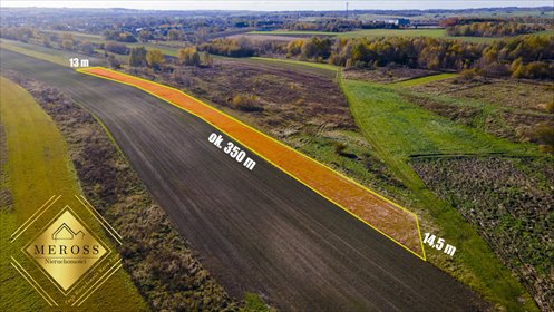 Działka budowlana na sprzedaż Koziegłowy 4 281m2 Foto 3