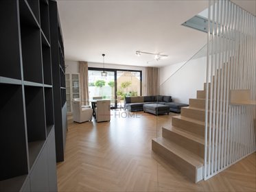 Nowoczesny dom 132 m² z klimatyzacją i fotowoltaiką - polecam! dom Wrocław, Wojszyce