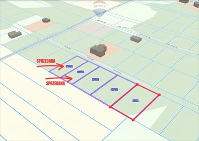 Działka budowlana 1437 m² w spokojnej okolicy działka Kuklówka Radziejowicka, Tarninowa
