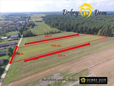 Malownicza działka 3000 m² w Soce - zapraszam działka Soce