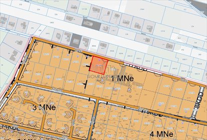 Działka 1800 m² z pozwoleniem na dom w Magdalence działka Magdalenka, Polanki