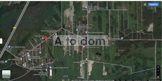 Sprzedam inwestycyjną działkę 8829 m² przy głównej trasie działka Nadma