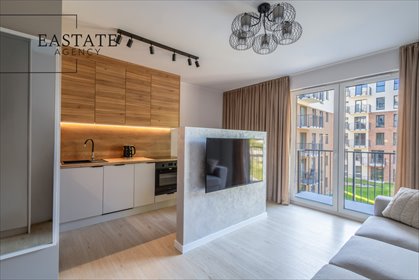 Nowoczesna kawalerka 28 m² z balkonem i miejscem garażowym mieszkanie Gdańsk, Siedlce, Kartuska