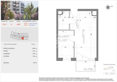 mieszkanie na sprzedaż 35m2 mieszkanie Bydgoszcz, Bocianowo, Pomorska