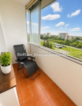 Przestronne 3-pokojowe mieszkanie z panoramicznym widokiem na Warszawę mieszkanie Warszawa, Ursynów