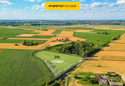 działka na sprzedaż 12700m2 działka Wola Miedniewska