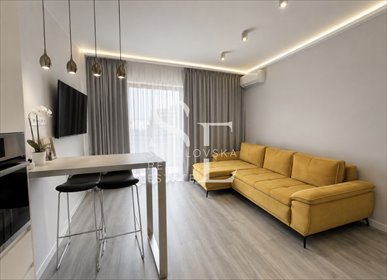 Polecam 3-pokojowe mieszkanie 54 m² na Ochocie z klimatyzacją mieszkanie Warszawa, Ochota, Grójecka