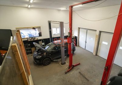 Polecam warsztat 88 m² z placem 500 m² w Psarach lokal użytkowy Psary, Wolności