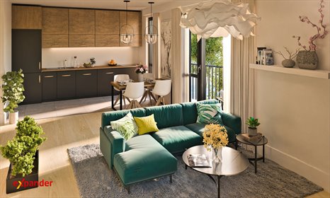 mieszkanie na sprzedaż 33m2 mieszkanie Katowice, Ligocka