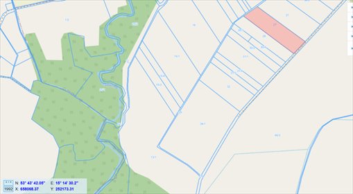 Kompleks działek rolnych 27,66 ha w Siwkowicach. działka Siwkowice