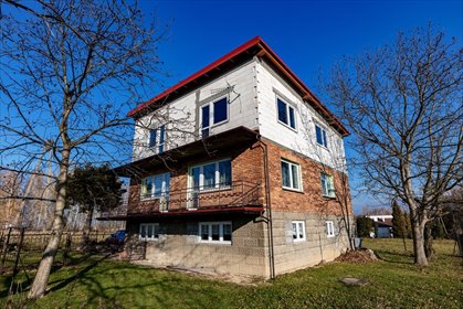 Dom 180m2 z garażem i dużą działką w Andrychowie dom Andrychów