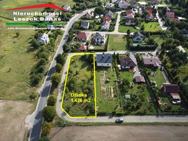 Polecam działkę 1426 m² z pełnym uzbrojeniem i decyzją o warunkach zabudowy działka Grudziądz