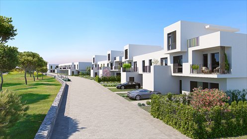 Nowo wybudowane domy przy polach golfowych w San Roque dom Sotogrande, Sotogrande, San Roque, Cádiz