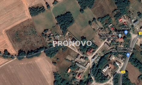 Działki budowlane Więcław 5300 m2 z mediami. działka Więcław