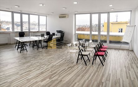Nowoczesny lokal biurowy 219 m² w centrum Warszawy lokal użytkowy Warszawa, Śródmieście, Krucza