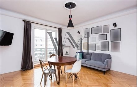 Przestronne 120m2 apartament z balkonami, klimatyzacja mieszkanie Warszawa, Mokotów, Aleja Niepodległości