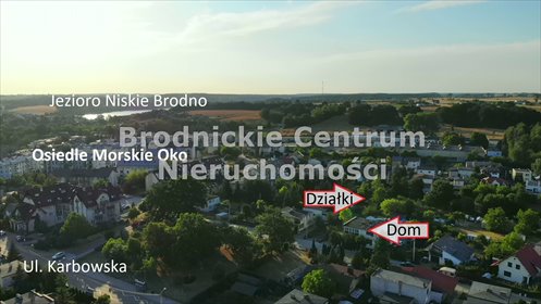 Działka pod dom jednorodzinny w Brodnicy, 429 m2, MPZP działka Brodnica, Brodnica