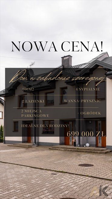 dom na sprzedaż 100m2 dom Chełmiec, Szeroka Oaza