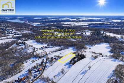 działka na sprzedaż 2508m2 działka Kazimierz Dolny