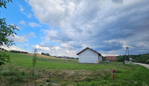 działka na sprzedaż 1637m2 działka Pierściec