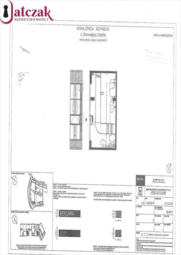 lokal użytkowy na wynajem 58m2 lokal użytkowy Gdańsk, Letnica, NOWA LETNICA, SUCHA