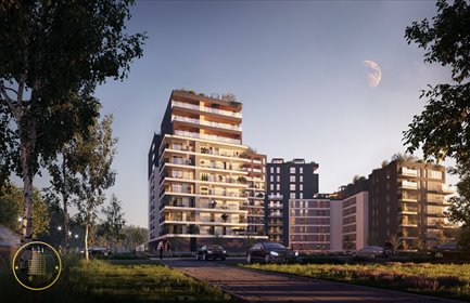 Nowoczesne 3-pokojowe mieszkanie z balkonem i garażem mieszkanie Lublin