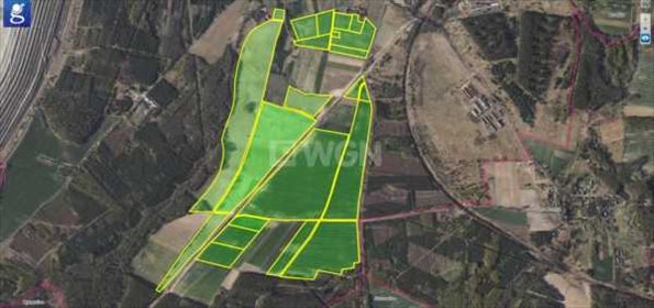 działka na sprzedaż 1900000m2 działka Rudna, Rudna